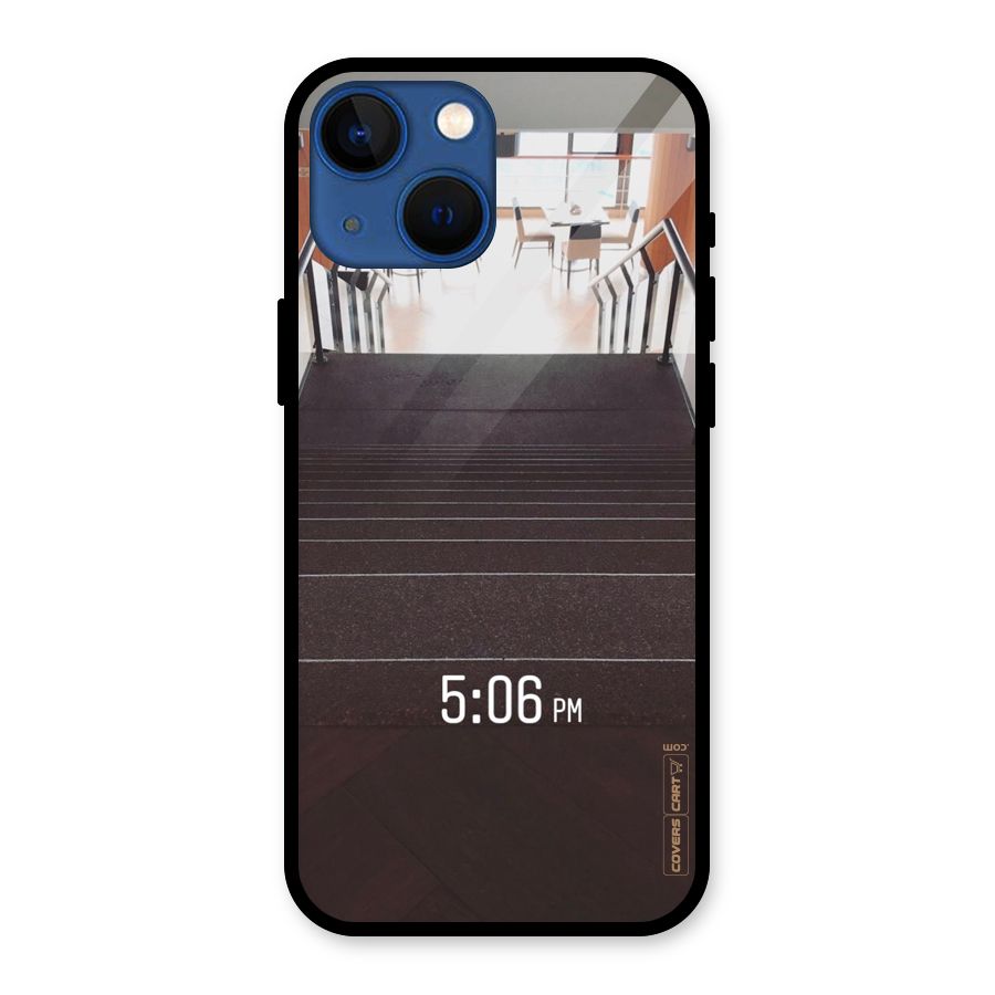 Beautiful Staircase Glass Back Case for iPhone 13 Mini