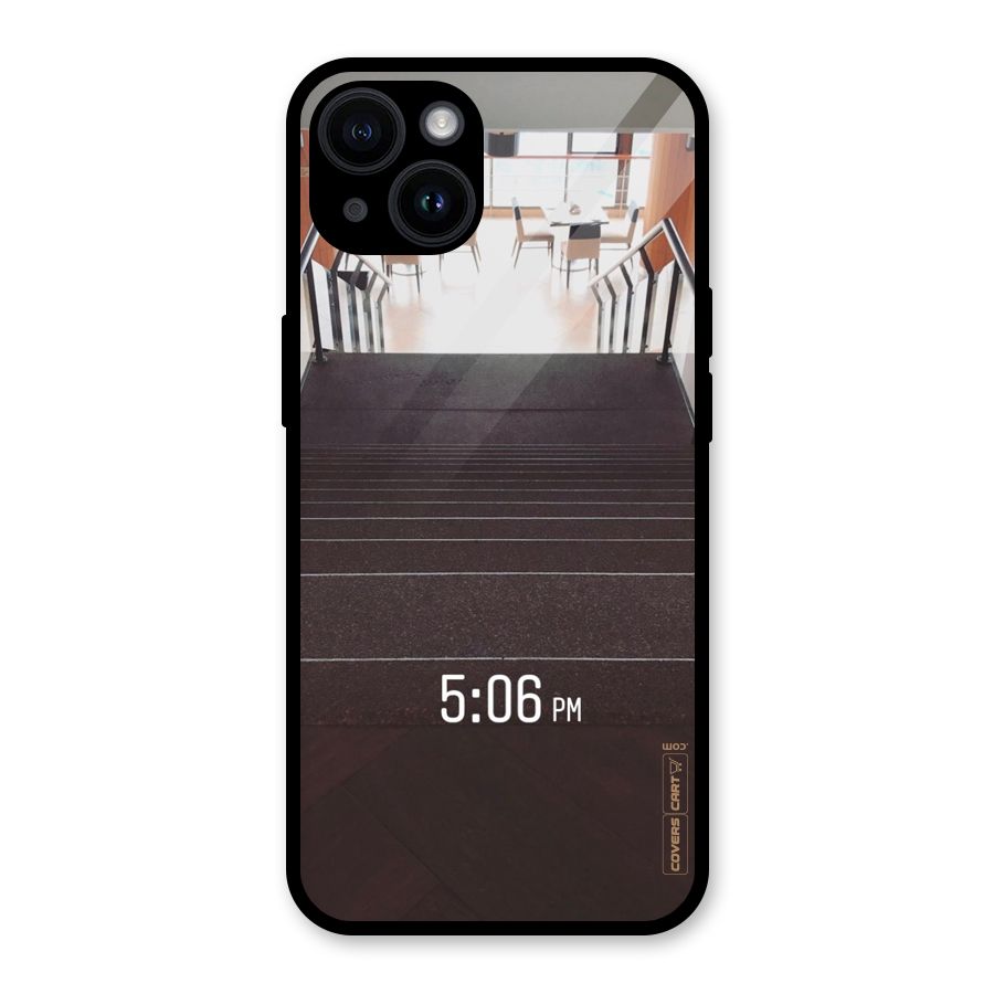 Beautiful Staircase Glass Back Case for iPhone 14