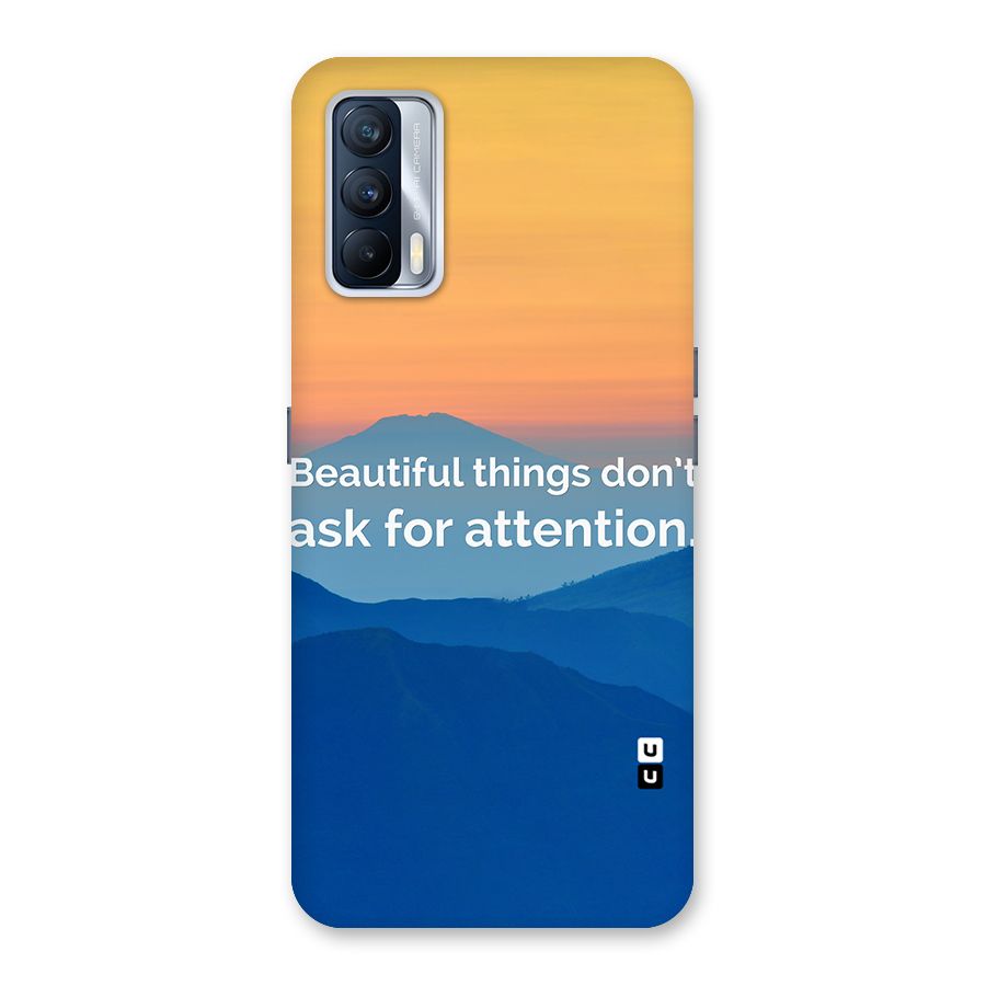 Beautiful Things Quote Back Case for Realme X7