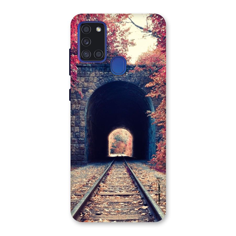 Beautiful Track Back Case for Galaxy A21s