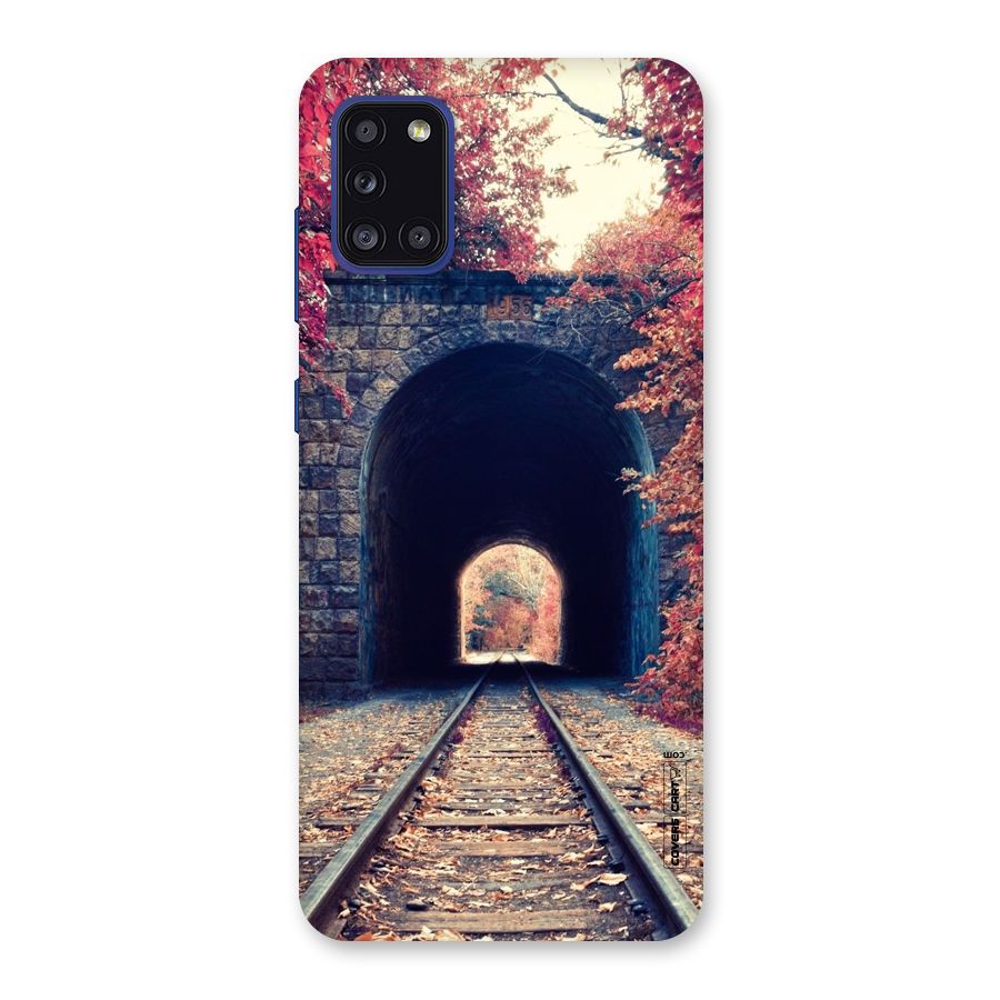 Beautiful Track Back Case for Galaxy A31