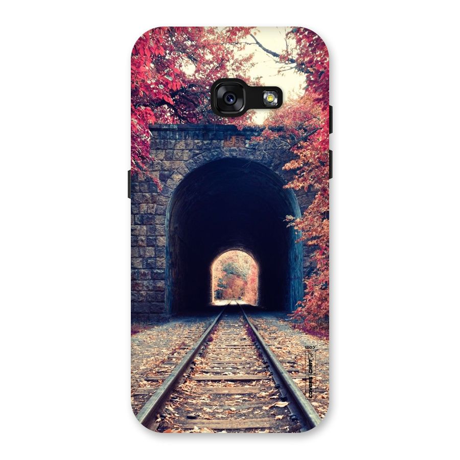 Beautiful Track Back Case for Galaxy A3 (2017)