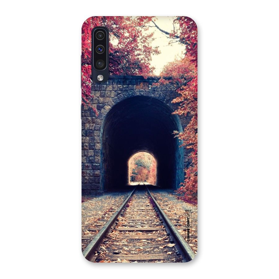 Beautiful Track Back Case for Galaxy A50