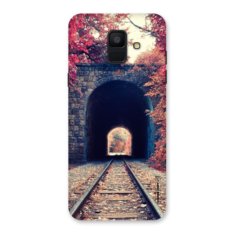 Beautiful Track Back Case for Galaxy A6 (2018)