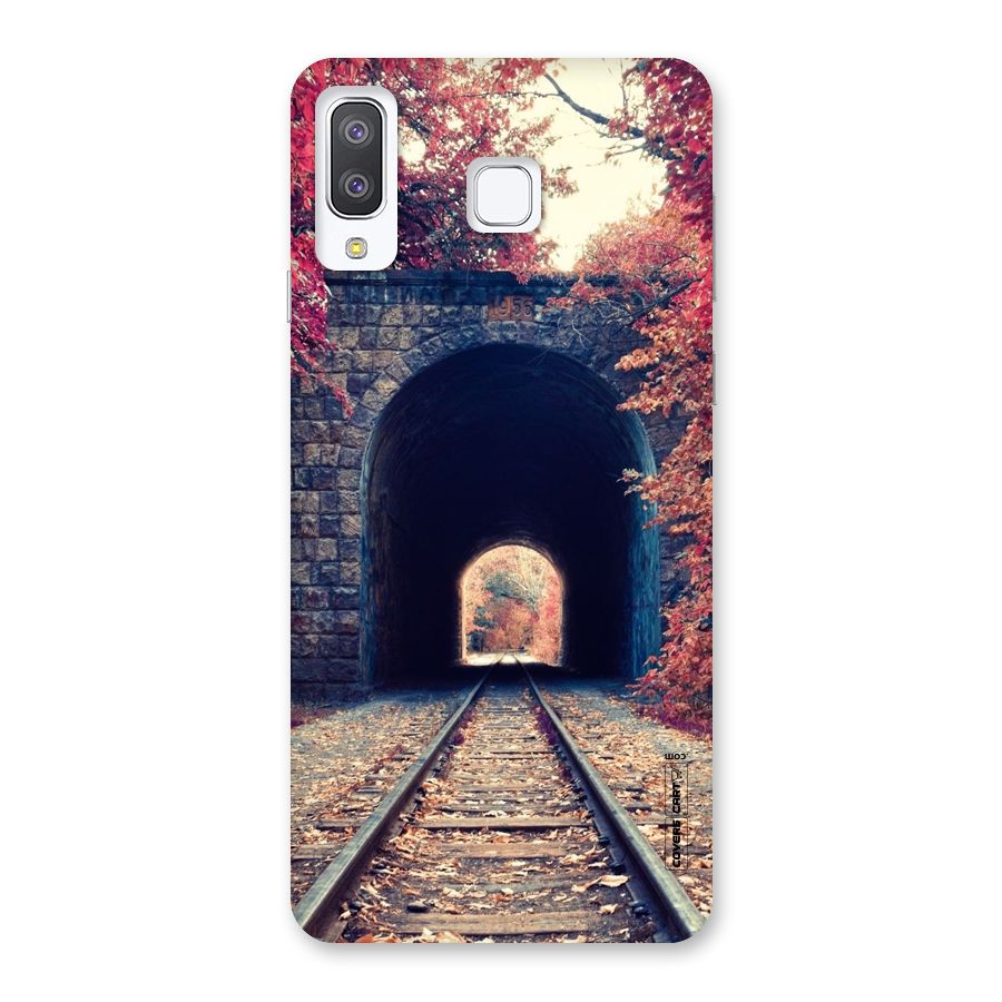 Beautiful Track Back Case for Galaxy A8 Star