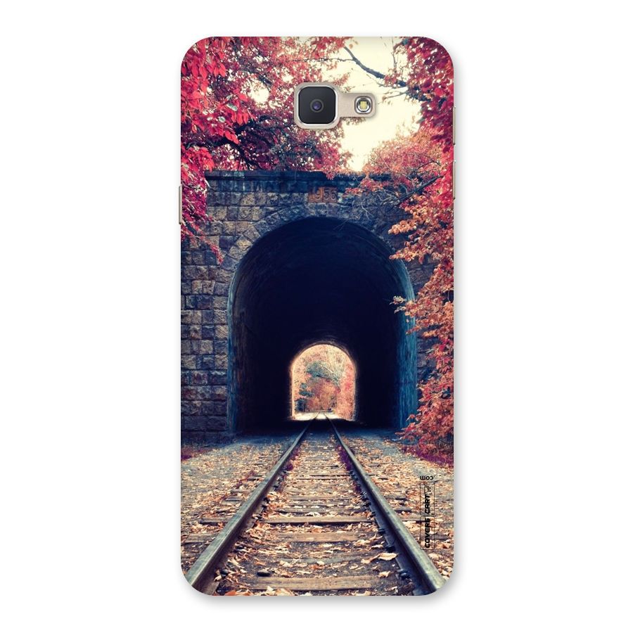 Beautiful Track Back Case for Galaxy J5 Prime