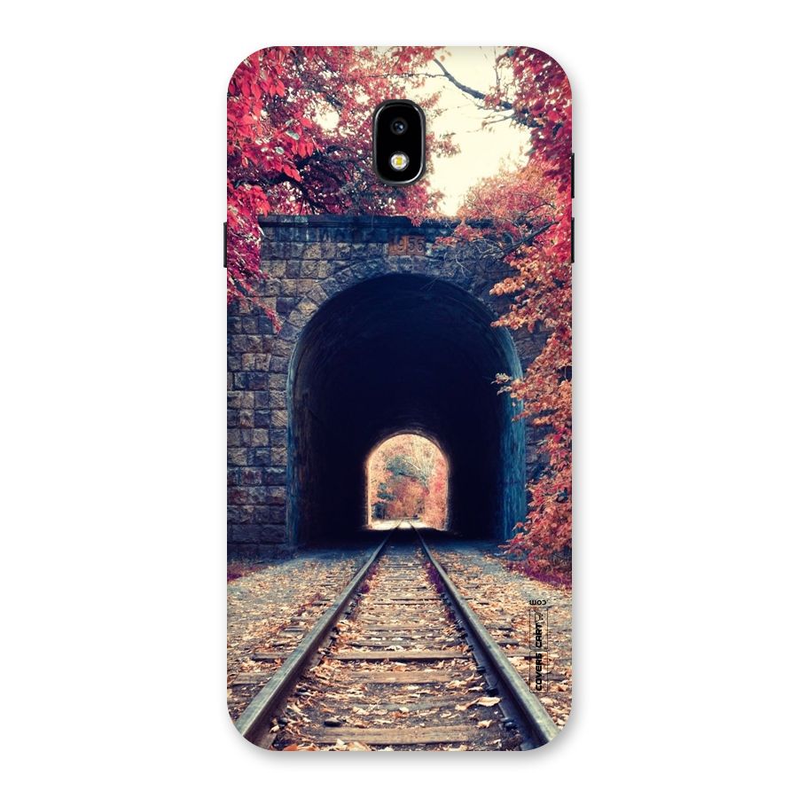 Beautiful Track Back Case for Galaxy J7 Pro