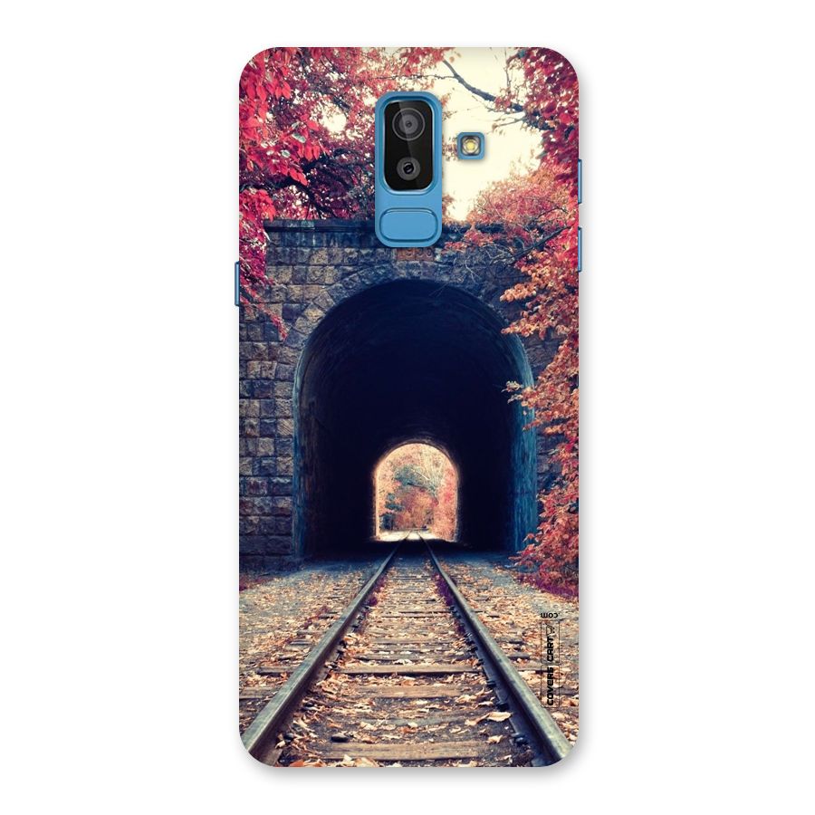 Beautiful Track Back Case for Galaxy J8