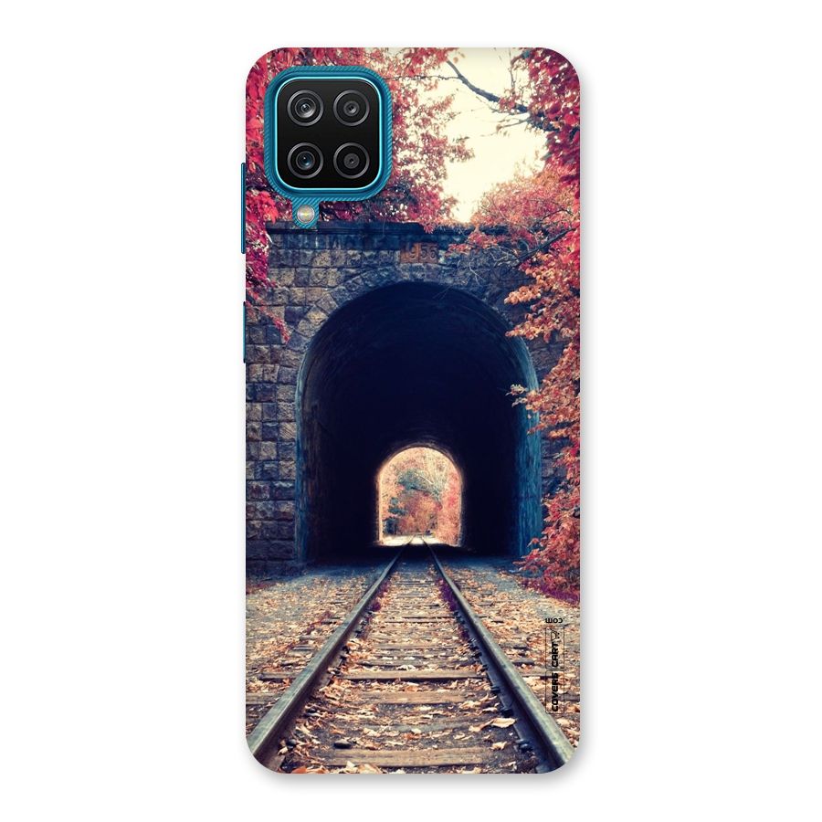 Beautiful Track Back Case for Galaxy M12