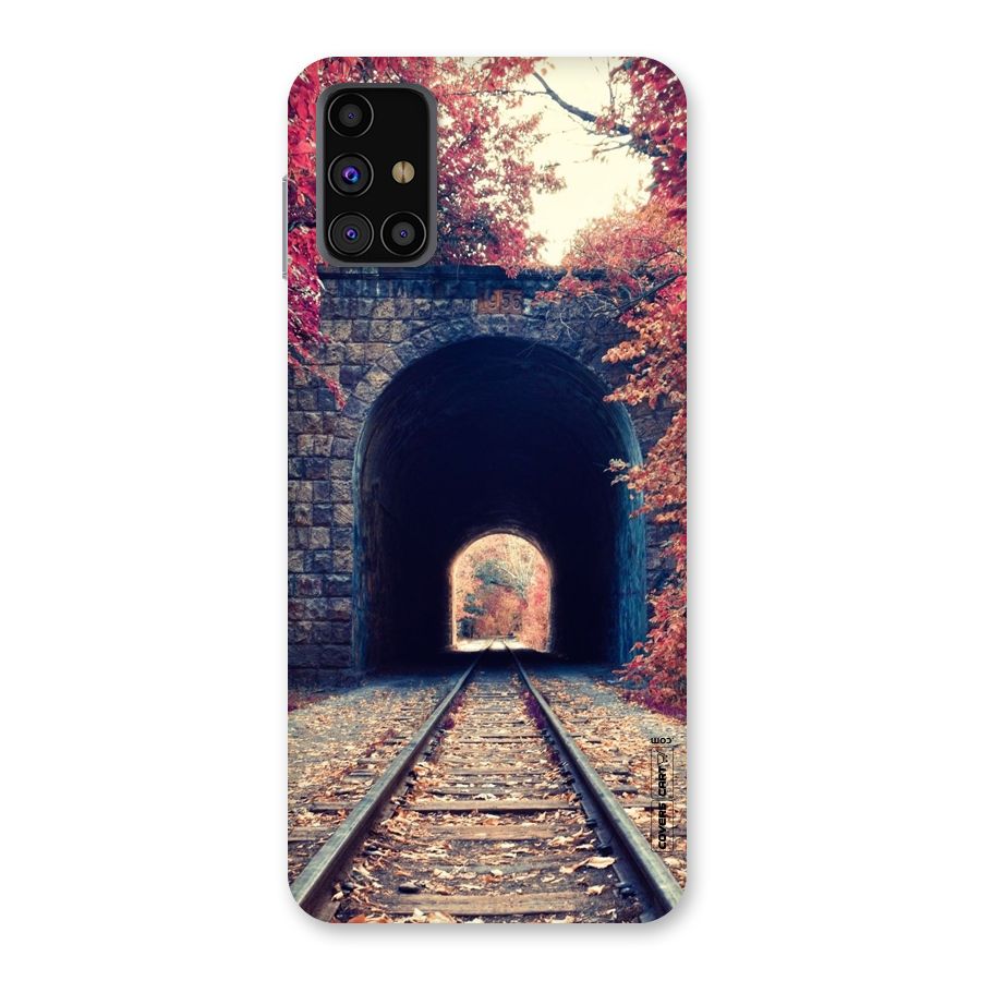 Beautiful Track Back Case for Galaxy M31s