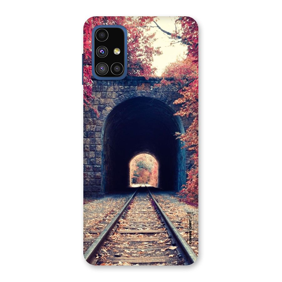 Beautiful Track Back Case for Galaxy M51