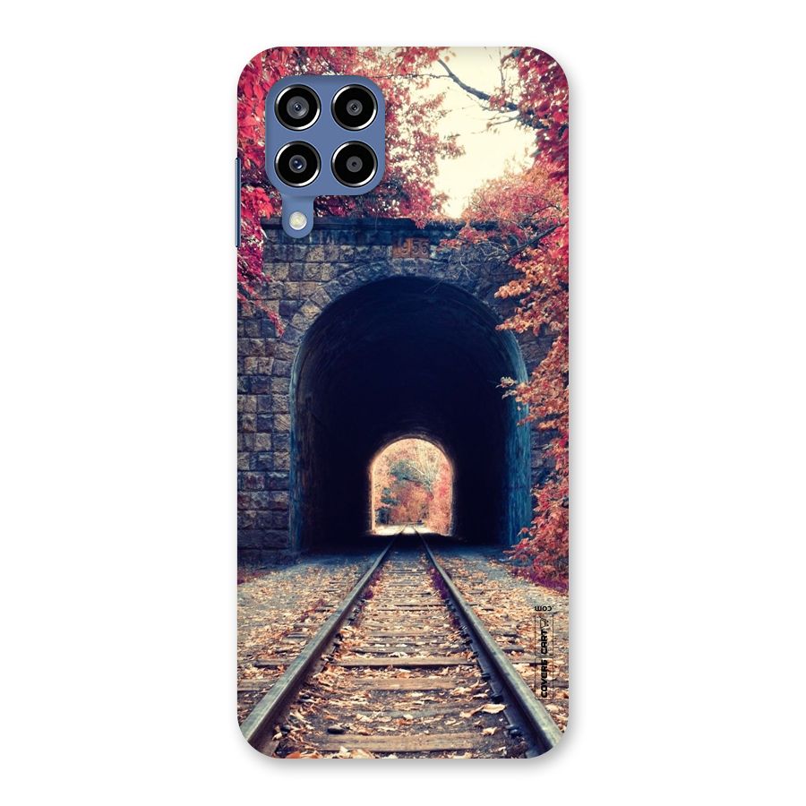 Beautiful Track Back Case for Galaxy M53 5G
