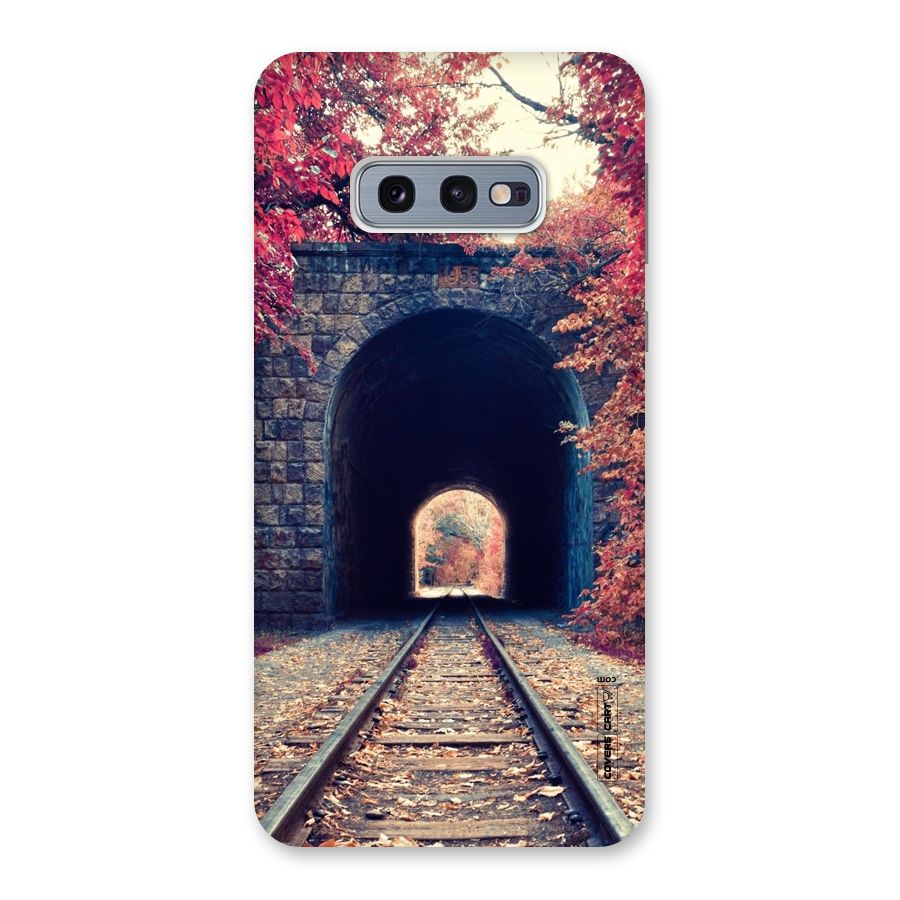 Beautiful Track Back Case for Galaxy S10e