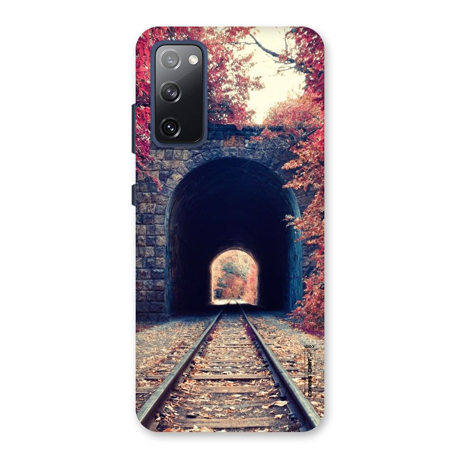 Beautiful Track Back Case for Galaxy S20 FE