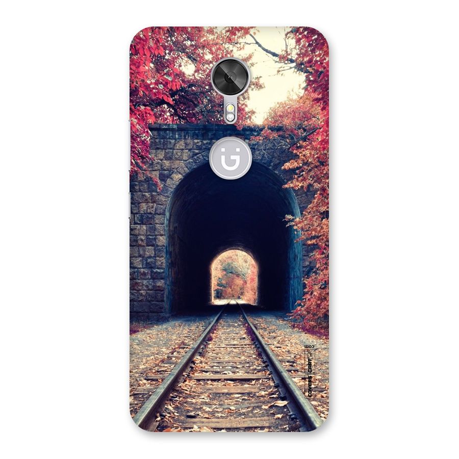 Beautiful Track Back Case for Gionee A1