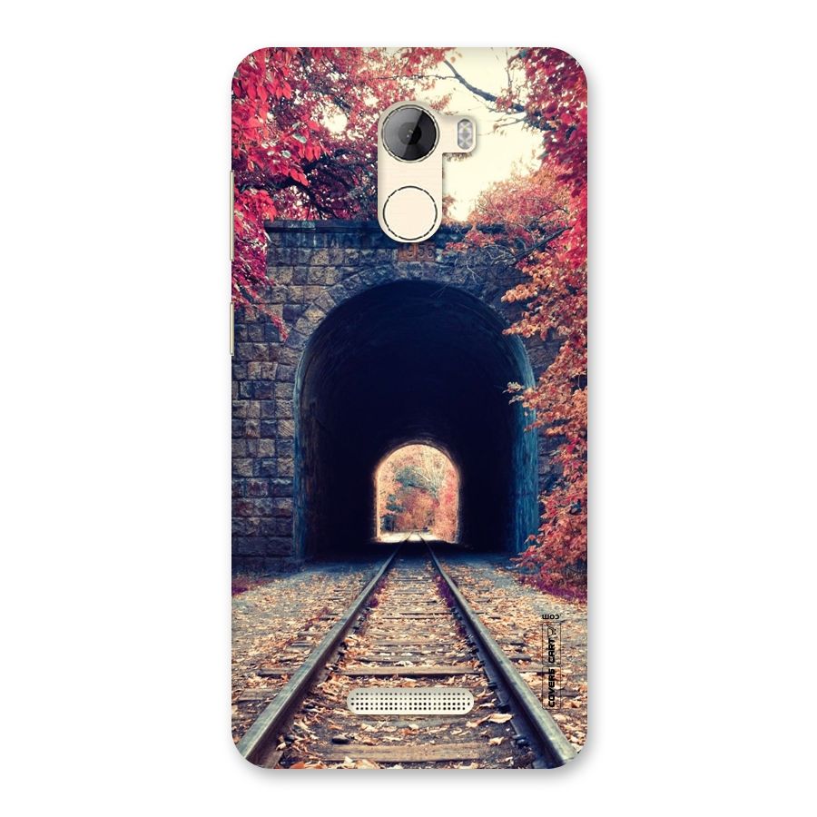 Beautiful Track Back Case for Gionee A1 LIte