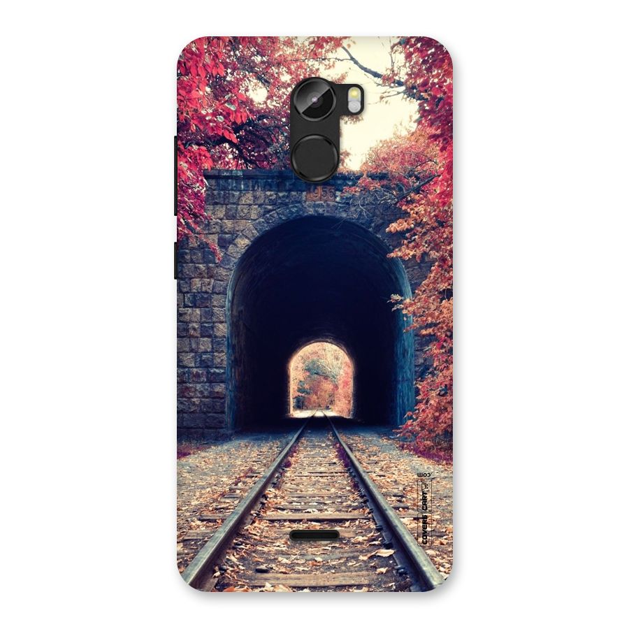 Beautiful Track Back Case for Gionee X1