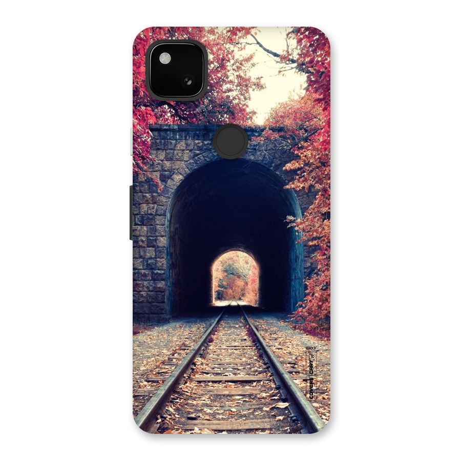 Beautiful Track Back Case for Google Pixel 4a