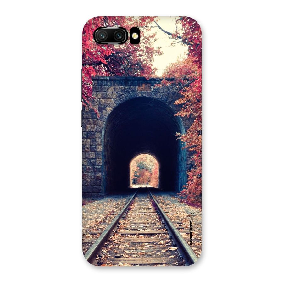 Beautiful Track Back Case for Honor 10