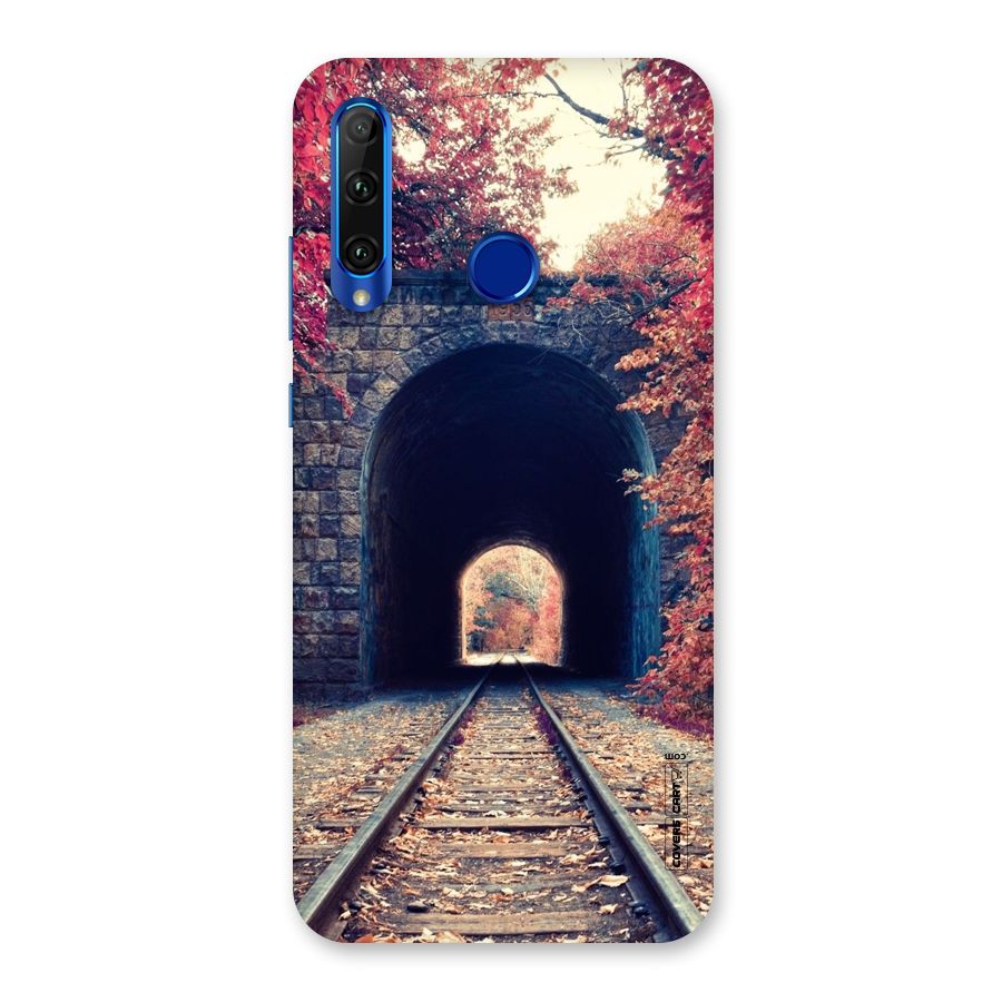Beautiful Track Back Case for Honor 20i