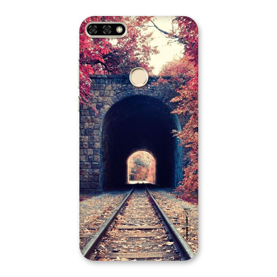 Beautiful Track Back Case for Honor 7A