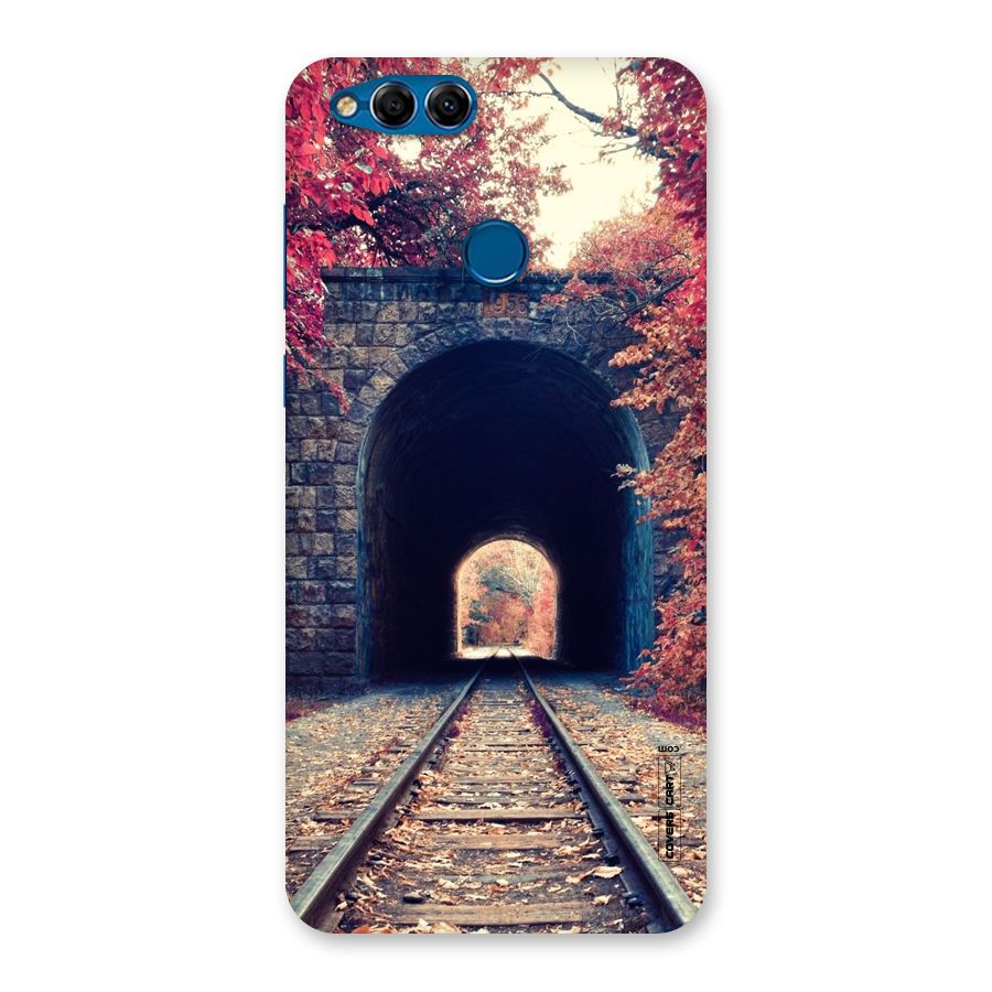 Beautiful Track Back Case for Honor 7X