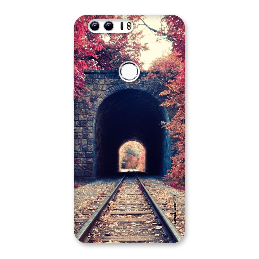 Beautiful Track Back Case for Honor 8