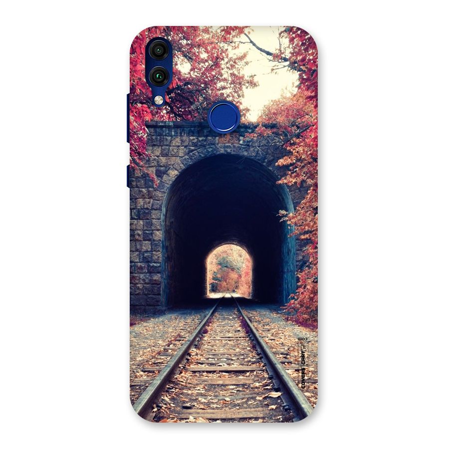 Beautiful Track Back Case for Honor 8C