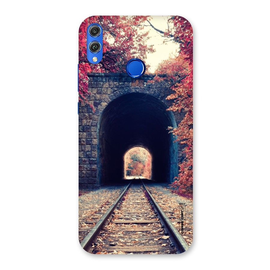 Beautiful Track Back Case for Honor 8X