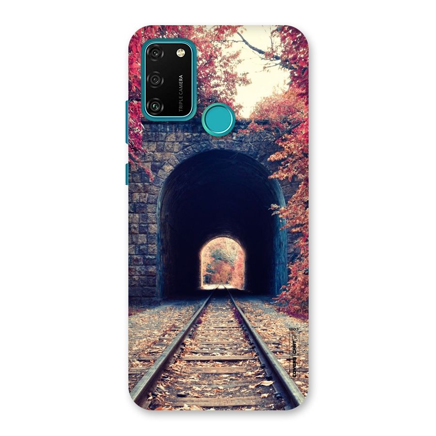 Beautiful Track Back Case for Honor 9A