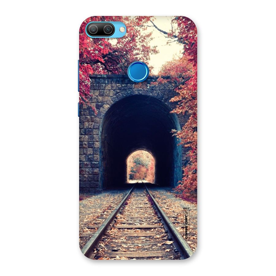 Beautiful Track Back Case for Honor 9N