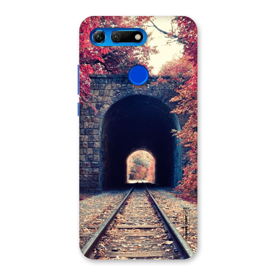 Beautiful Track Back Case for Honor View 20