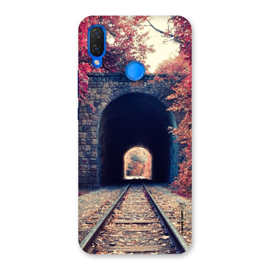 Beautiful Track Back Case for Huawei P Smart+