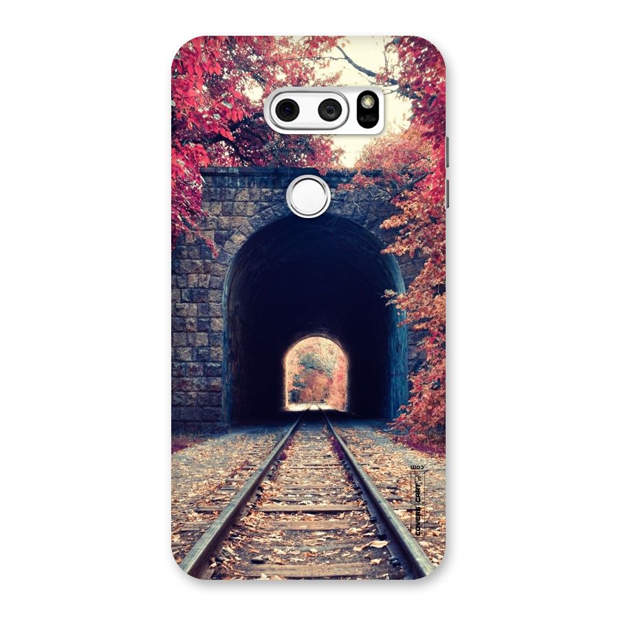 Beautiful Track Back Case for LG V30