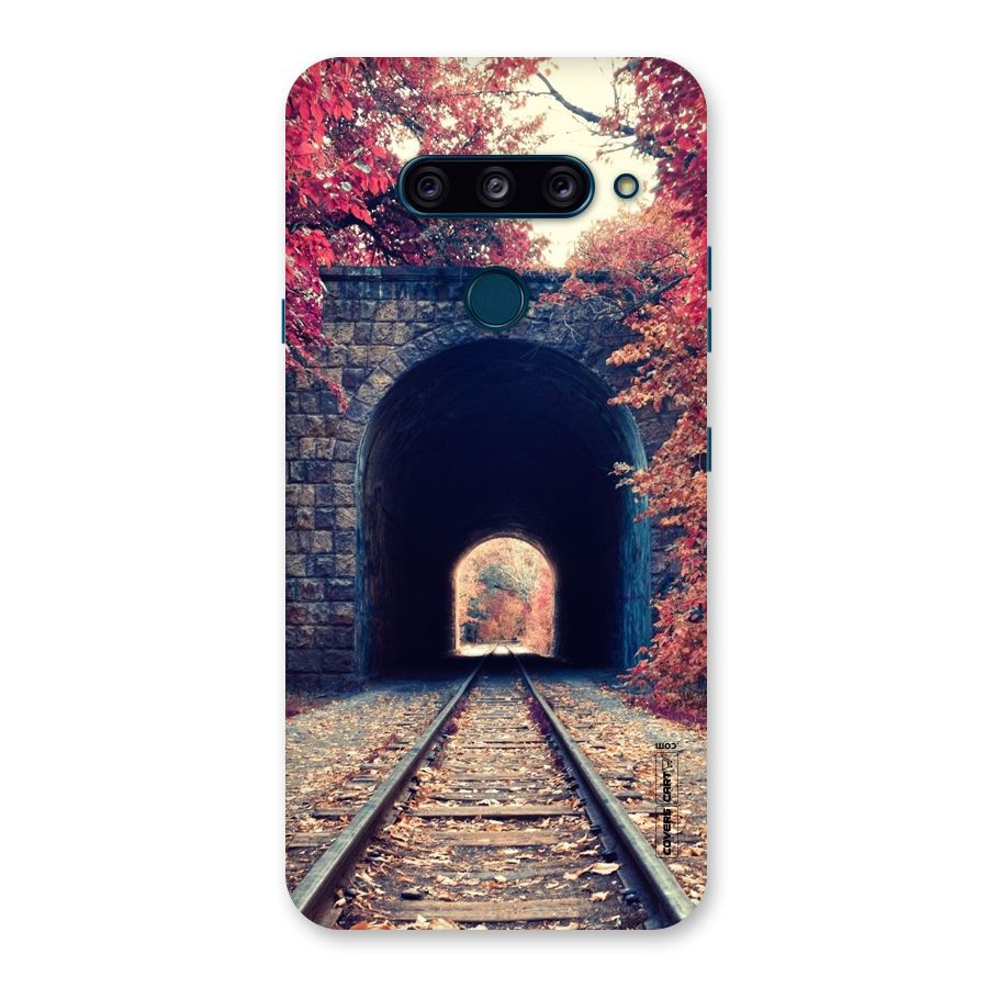 Beautiful Track Back Case for LG  V40 ThinQ