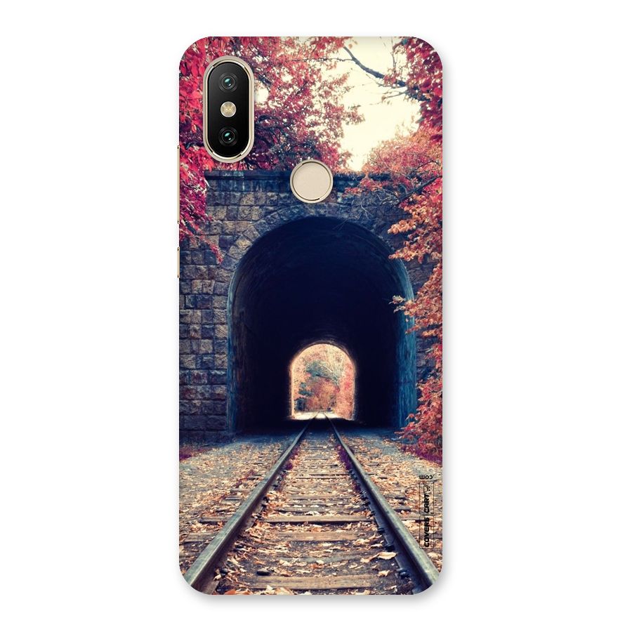 Beautiful Track Back Case for Mi A2