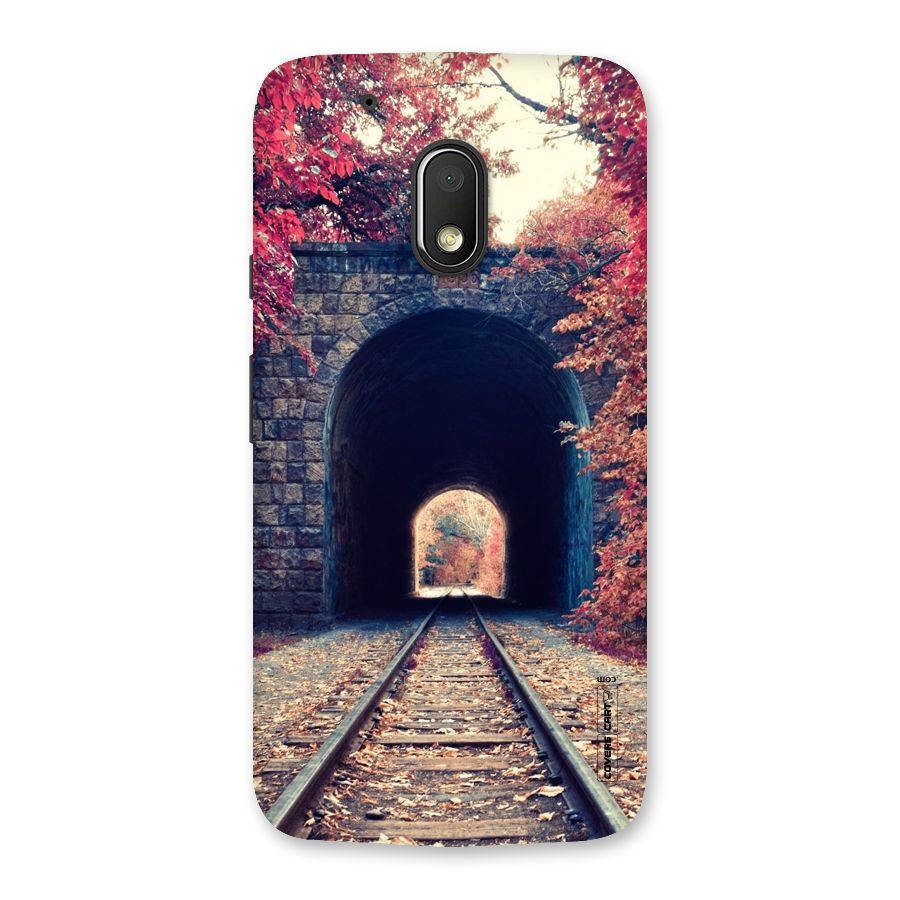 Beautiful Track Back Case for Moto G4 Play