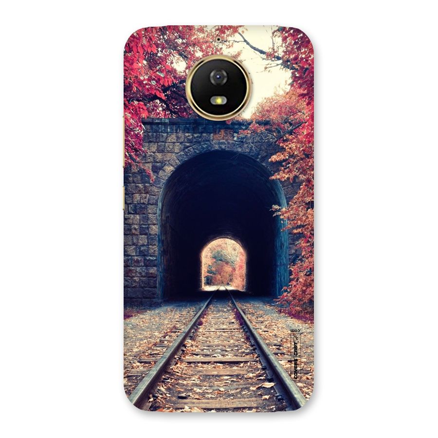 Beautiful Track Back Case for Moto G5s