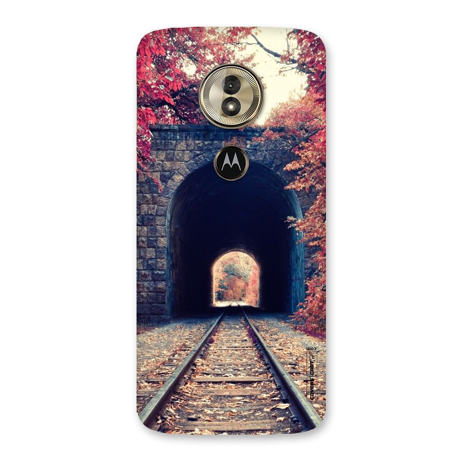 Beautiful Track Back Case for Moto G6 Play