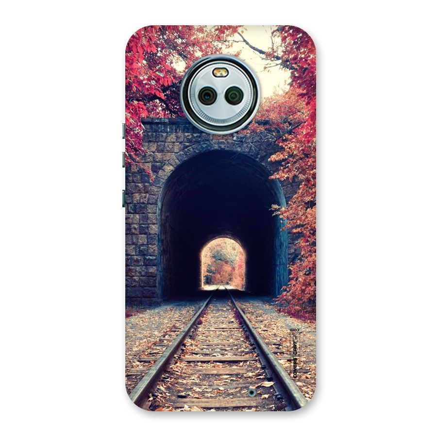 Beautiful Track Back Case for Moto X4