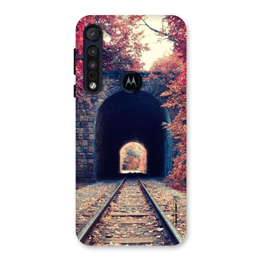Beautiful Track Back Case for Motorola One Macro