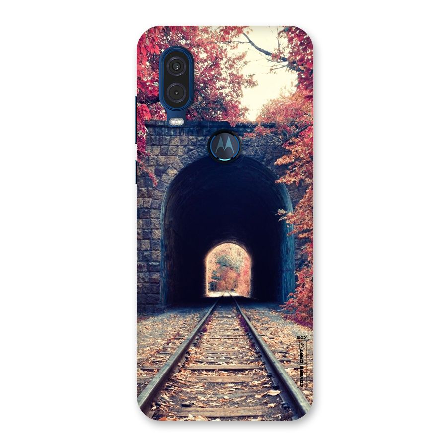 Beautiful Track Back Case for Motorola One Vision