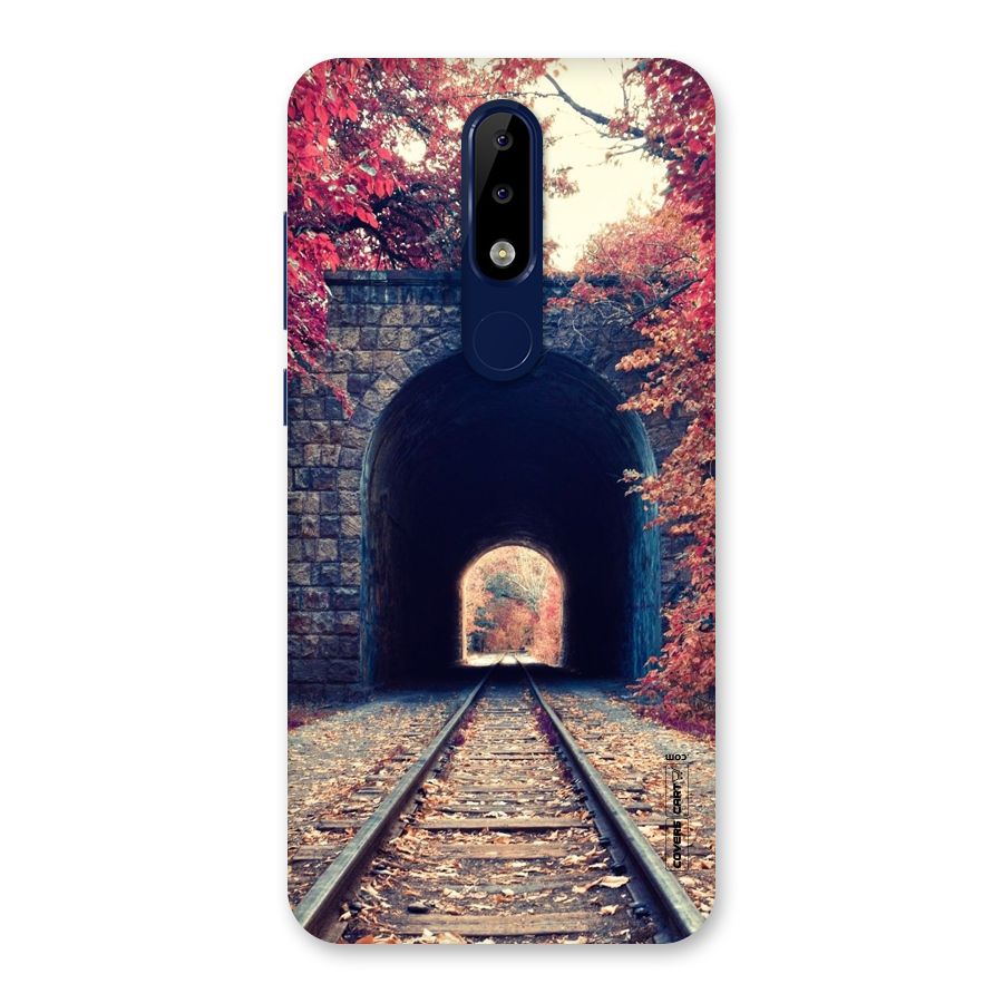 Beautiful Track Back Case for Nokia 5.1 Plus