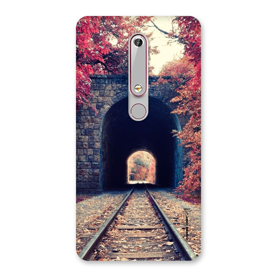 Beautiful Track Back Case for Nokia 6.1