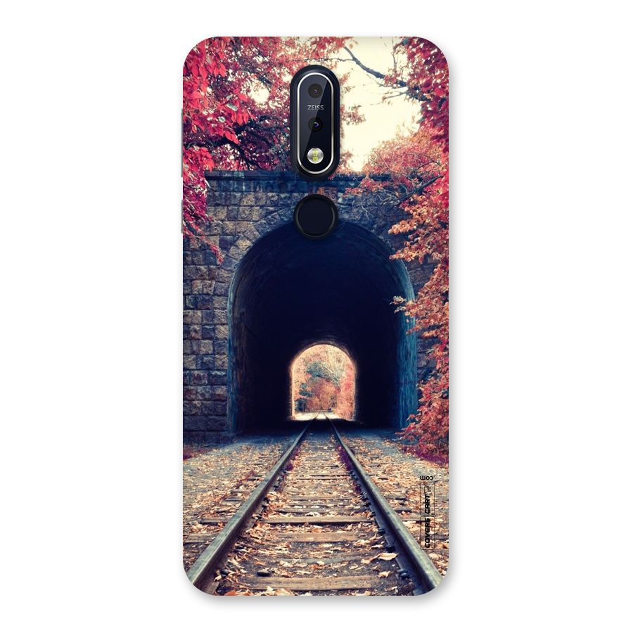 Beautiful Track Back Case for Nokia 7.1