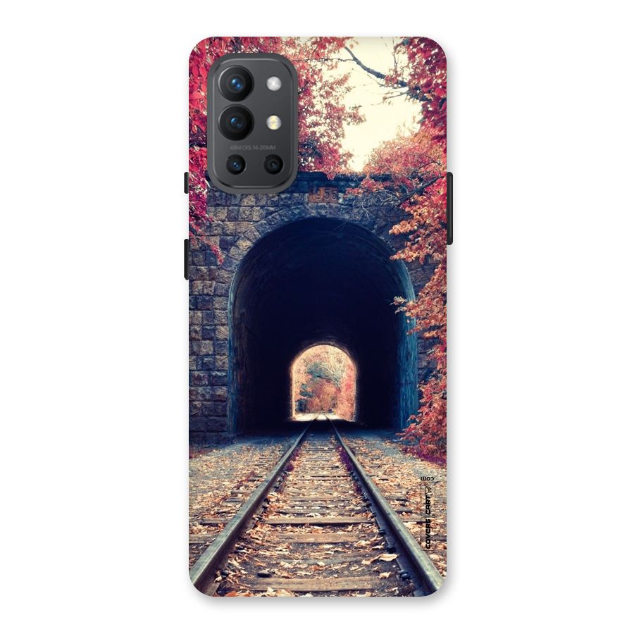Beautiful Track Back Case for OnePlus 9R
