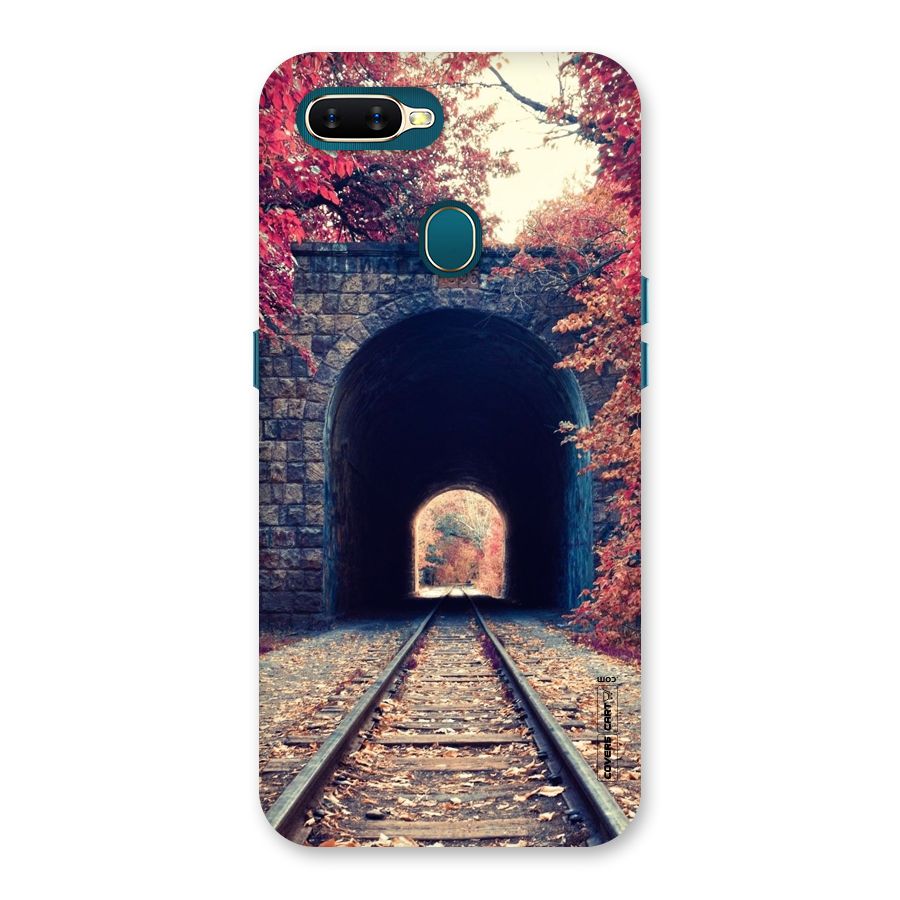 Beautiful Track Back Case for Oppo A11k