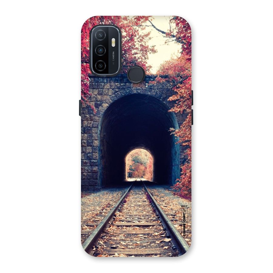 Beautiful Track Back Case for Oppo A32