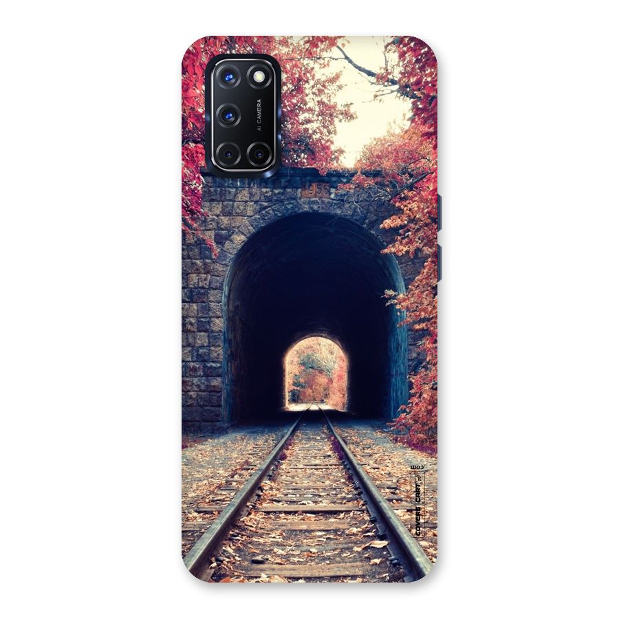 Beautiful Track Back Case for Oppo A52