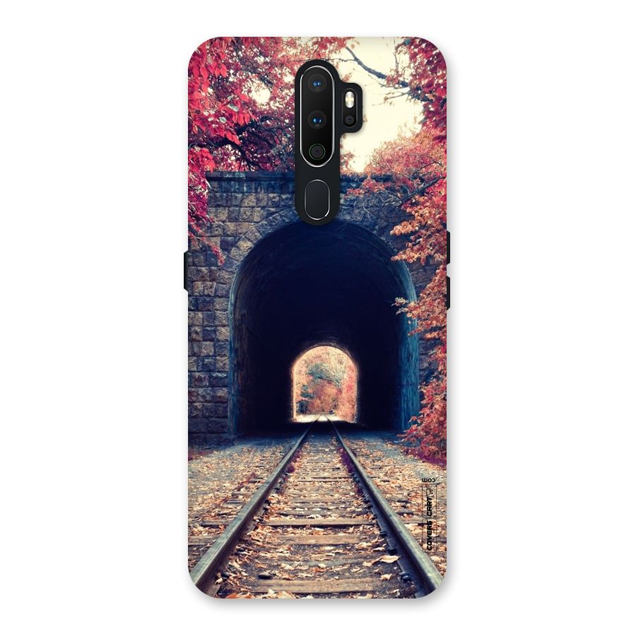 Beautiful Track Back Case for Oppo A5 (2020)
